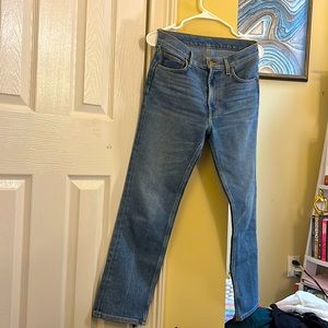 B sides jeans